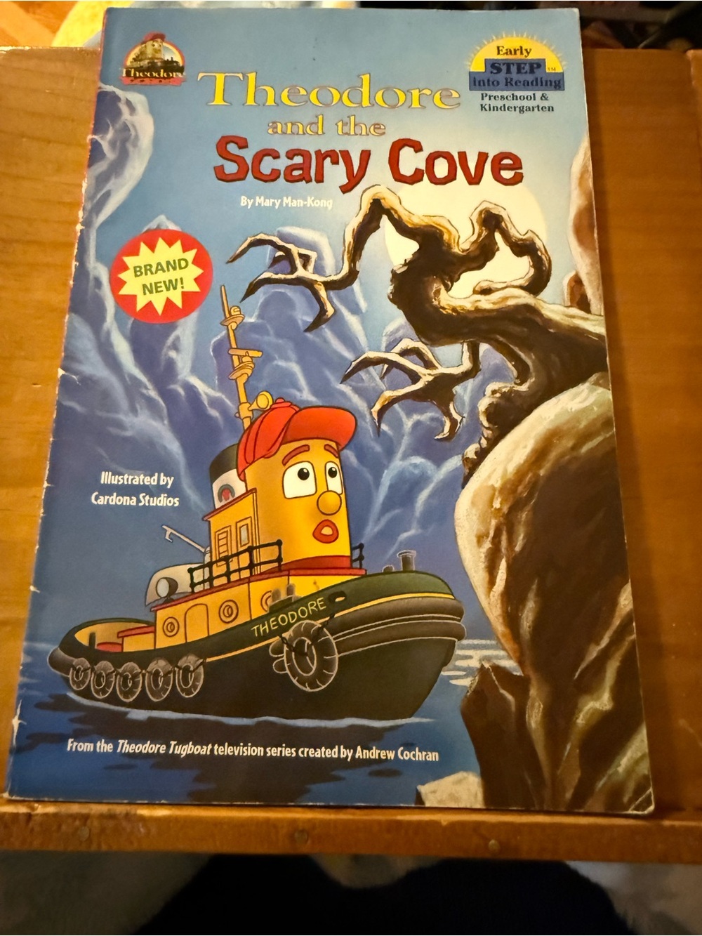 Theodore and the Scary Cove Children's Book Step Into Reading by Mary Man-Kong